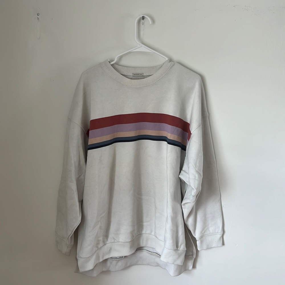 American Eagle Oversized Crewneck